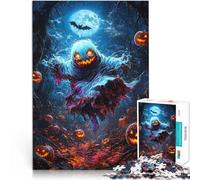 Halloween Ghost in ForestPuzzle for teenagers 1000 Pieces Family Entertainment Toys is ideal as a gift for the whole family 38x26cm