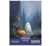 Halloween Ghost Jigsaw Puzzles for Adults Interesting Puzzles 1000 Piece Impossible Puzzle Home Decoration Gifts 70x50cm/1000pcs
