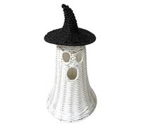 Halloween Ghost Lamp Woven Spooky Fall Ornament