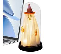 Halloween Ghost Light Collectible Autumn Gothic Centerpiece