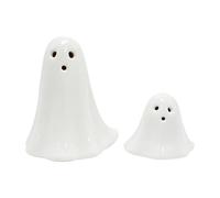 Halloween Ghost Lights, Ghost | LED Ghosts 2pcs - Halloween Lights Decorations Ceramic Ghost Light Battery Operated LED for Home Decoration