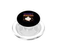 Halloween Ghost Lover Scary Creature Spooky Buddies PopSockets PopGrip for MagSafe