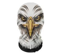 Halloween Ghost Masque | Horror Evil Ghost Mesh Masque For A Creepy Halloween Costume - Evil Creepy Adult Mesh Costume for Holiday Party Props