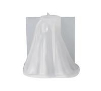 Halloween Ghost Mold - 3D Ghost Gothic Silicone Molds Resin - Decor Molds Silicone Shapes, DIY Art Crafts Kit, Candle for Candle Making