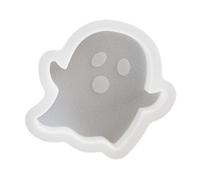Halloween Ghost Mould for Casting - Reusable Silicone Mould for Soap and Wax