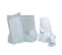 Halloween Ghost Moulds, Ghost Resin Molds | Halloween Candle Silicone Moulds 3D - Epoxy for Adorable Scented Candles, for Epoxy Moulding, Decoration