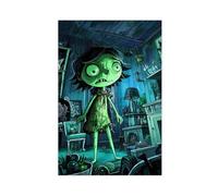 Halloween Ghost Mum Canvas Poster Wall Art Decor Print Picture Paintings for Living Room Bedroom Decoration 16x24inch(40x60cm)