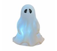 Halloween Ghost Night Light, Adorable Ghost Lamps, Spooky LED Lights for Indoor Use, Halloween Decorations for Bedroom Bars Kitchen Table Halloween Party Supplies