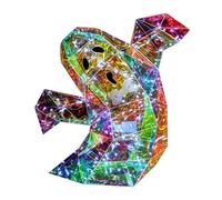 Halloween Ghost Night Light | Prismatic Iridescent Ghost Night Lights | Prismatic Iridescent Spooky Ghost Nightlight LED | Prismatic Iridescent Spooky Ghost Lamp | Halloween Room Decorations