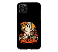 Halloween Ghost Painter Boo Crew Spooky Design Case for iPhone 11 Pro Max