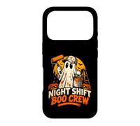Halloween Ghost Painter Boo Crew Spooky Design Case for iPhone 17 Pro