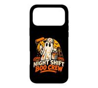 Halloween Ghost Painter Boo Crew Spooky Design Case for iPhone 17 Pro Max