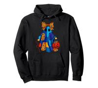 Halloween Ghost Patchwork Quilter Quilting Sewing Women Girl Pullover Hoodie