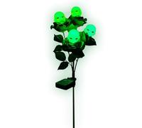 Halloween Ghost Pathway Solar Lights - Halloween Decorations Pathway Solar Lights | Ghosts Yard Stake String Light | rosee Ghost Doll for Yard Lawn Tree Patio