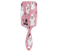 Halloween Ghost Pattern Cute Spooky Anti-static Detangling Brushes for Thick Hair Makes Adds Shine and Makes Smooth with Men Women Kid