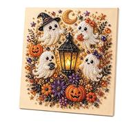 Halloween Ghost Pearl Art DIY Kit