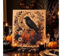 Halloween Ghost Pearl Art Kit - Ghost Painting | Pearl Mosaic Set