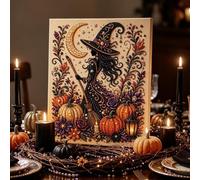 Halloween Ghost Pearl Art Kit - Spooky Ghost Art | Pearl Craft Set