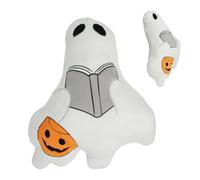 Halloween Ghost Plush 17.72 X 15.75inch Sofa Scary Reading Book Decoration