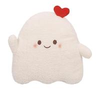 Halloween Ghost Plush - Adorable Elfin Doll Pillow | Soft Cartoon Stuffed Figure With Bright Colors, Cotton Filling, Durable Smooth Fabric For Bedroom Accent, Party Scene, Celebration Gift Decor