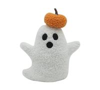Halloween Ghost Plush - Cute Ghost Plush Doll Throw Pillow | Kids Halloween | Decorative Dolls Home Decorations for Birthday Children's Day Festival Holiday Baby Teenager Adults Bedroom Where