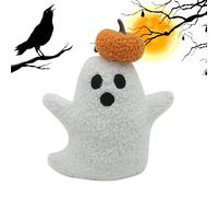 Halloween Ghost Plush Pillow - Christmas Ghost Throw Pillow, Halloween Ghosts Toy Stuffed Pillows Suitable For Holiday Décor, Kids Playtime, Spooky Party Decoration, And Seasonal Home Display