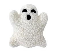 Halloween Ghost Plush Toy, 20cm Cute Ghost Throw Pillow, Spooky Ghosts Plush Doll, Decorative Stuffed Pillows for Bed Sofa Decorations, Halloween Decoration Gift