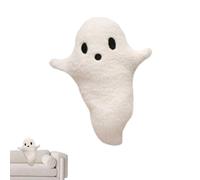 Halloween Ghost Plush Toy - Adorable Soft Ghost Doll Stuffed Pillow, Funny Cartoon Cuddle Plush Figure | Ghosts Stuffed Toy For Halloween Decor Gift Boys Girls Children Cute Hugging Playtime U