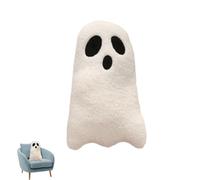 Halloween Ghost Plush Toy - Adorable Soft Ghost Doll Stuffed Pillow, Funny Cartoon Cuddle Plush Figure | Ghosts Stuffed Toy For Halloween Decor Gift Boys Girls Children Cute Hugging Playtime U