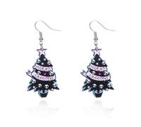 Halloween Ghost Pumpkin Dangle Earrings Cute Witch Ghost Skull Dog Spider Web Drop Earrings Boo Letter Attractive Halloween Masquerade Ball Party Jewelry, Zinc, No Gemstone