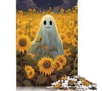 Halloween Ghost Puzzles for Adults 1000 Pieces Puzzles for Adults & Teenager Age 12 Years Up Christmas Eve Gifts 1000pcs (38x26cm)