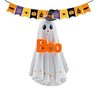 Halloween Ghost Resin Cute Warm Glow Funny Ambient Lighting
