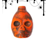 Halloween Ghost Shape Whistle - Party Favor Terrifying Practical Trick Toy, Horror Death Whistle | Scary Death Trick Toy For Outdoor For Men Women Boys Teens Family Friends Youth Wife