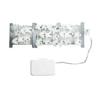 Halloween Ghost String Lights 5m 50 LED Beads Waterproof Decorative