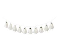 Halloween Ghost String Lights Lace Garland Warm White LED 10Pcs Decor