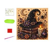 Halloween Ghost Suncatcher, 8in Acrylic, Stained Glass Style Window Decor