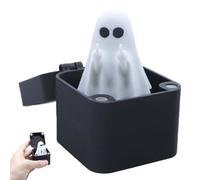 Halloween Ghost Surprise Gift Box - Spooky Mystery Treats & Fun for Halloween Lovers, Cute Pop-Up Middle Finger Spooky Ghost, White Elephant Gifts for Adults, Office Prank(A-1pc)
