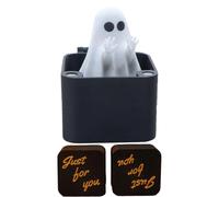 Halloween Ghost Surprise Gift Box - Spooky Mystery Treats & Fun for Halloween Lovers, HalloweenPrank Toy, Perfect forHalloween Decorations (Scared Ghost in a Box)