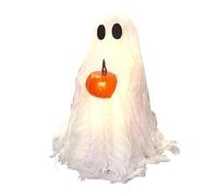 Halloween Ghost Table Decorations, Ghosts Light Up Kit with LED Lights Ornaments, Cute & Spooky Ghosts Halloween Decor for Home and Outdoor