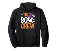 Halloween Ghost The Boo Crew Costume Matching Women Gifts Pullover Hoodie