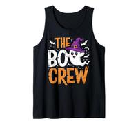 Halloween Ghost The Boo Crew Costume Matching Women Gifts Tank Top