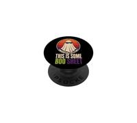 Halloween Ghost This Is Some Boo Sheet Funny Spooky PopSockets Adhesive PopGrip
