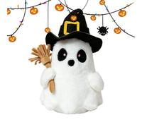 Halloween Ghost Throw Pillow Soft Plush Comfortable Festive Fun Decorative