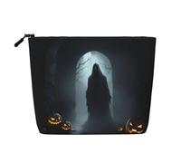 Halloween-Ghost Versatile Travel Toiletry Bag Makeup Bag, Perfect for Daily Use and Business Trips