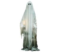 Halloween Ghost Window Cling, 44.7in Extra Large Ghosts Stickers Scary Halloween Window Decoration House Indoor Outdoor for Glass Spooky Party Supplies