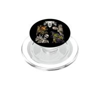 Halloween Ghost Witch Mummy Skeleton Scarecrow Pumpkin PopSockets PopGrip for MagSafe