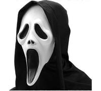 Halloween Ghostface Mask, Scream Mask For Adults And Children, Horror Movie Mask, Realistic Latex Mask
