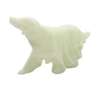 Halloween Ghosts 3D Printed ， 3D Printed Animal Bones， Perfect Desk Pet for Animal Collectors， restlessness, Toys, Surprise Veiled Maiden Statue (A, One Size)