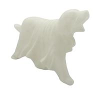 Halloween Ghosts 3D Printed ， 3D Printed Animal Bones， Perfect Desk Pet for Animal Collectors， restlessness, Toys, Surprise Veiled Maiden Statue (B, One Size)