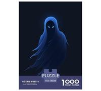 Halloween Ghosts And Monsters 1000 Piece Paper Jigsaw Puzzle Colourful Beautiful Decoration for Adults And Kids 38x26cm/1000pcs